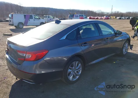 2020 Honda Accord Lx из США, поврежденный, VIN 1HGCV1F15LA021849